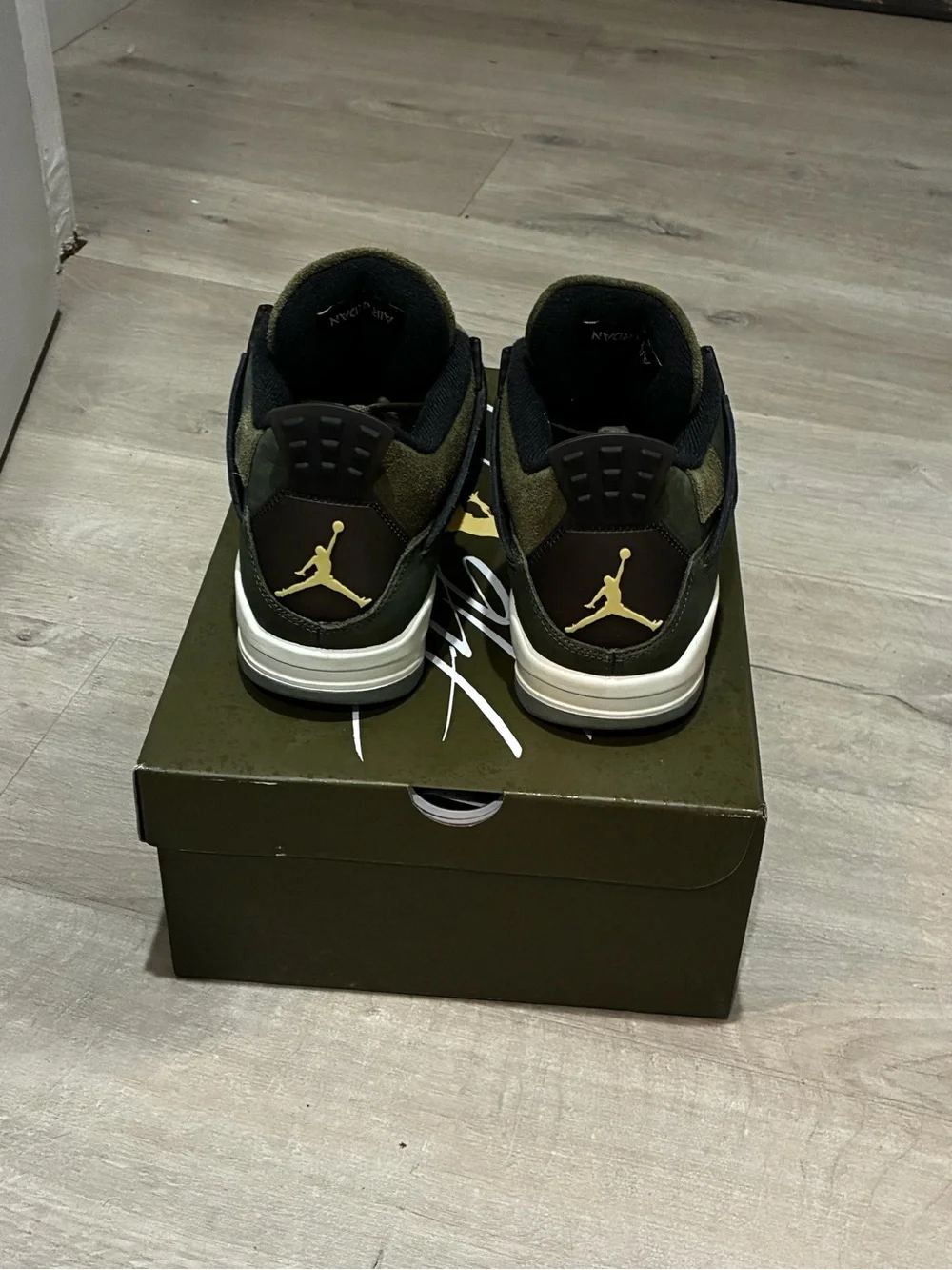 Jordan lightly worn
